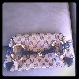 Authentic Gucci clutch